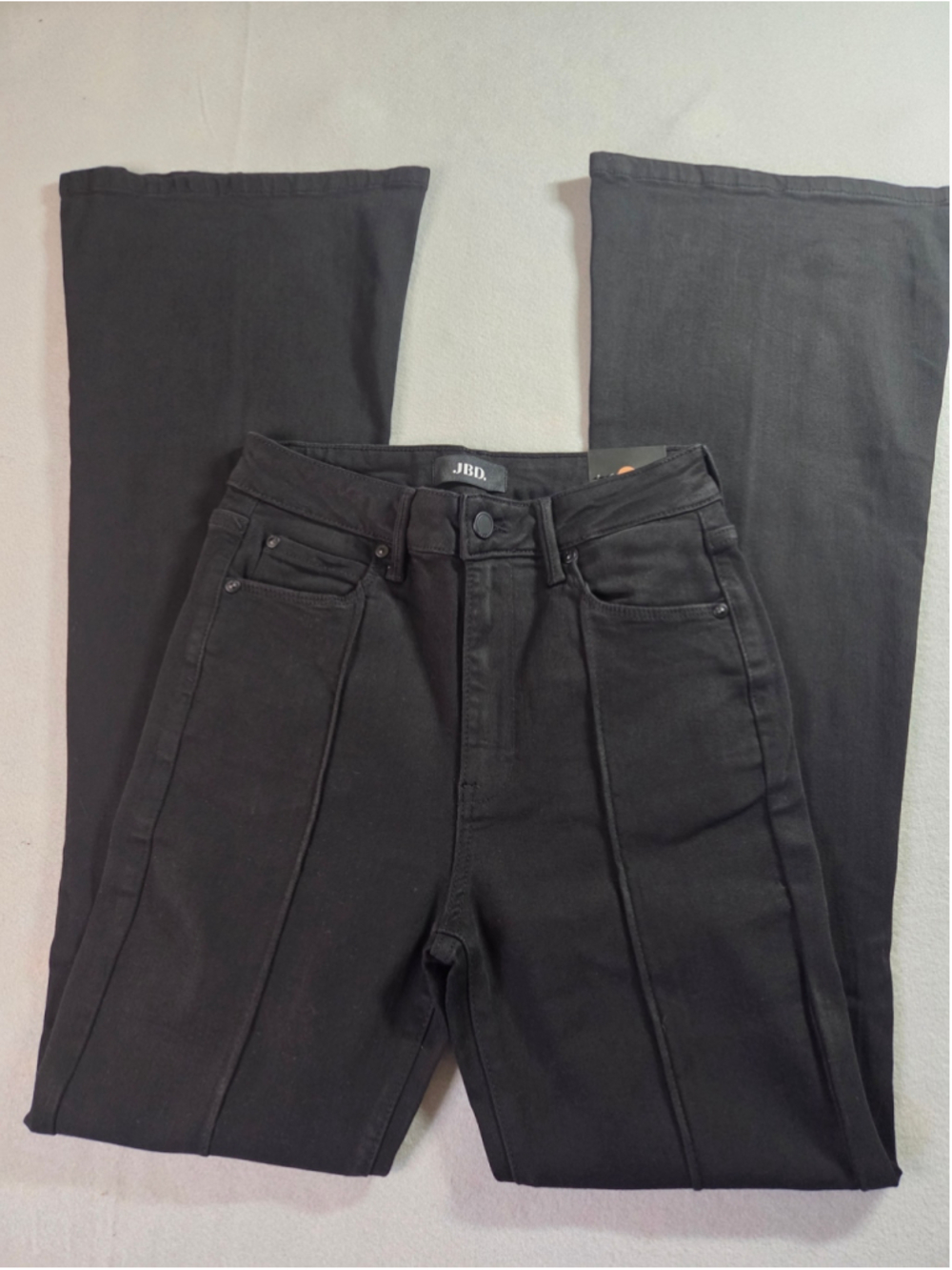 Women's JBD Flare Wide Leg Jeans Black Size 26